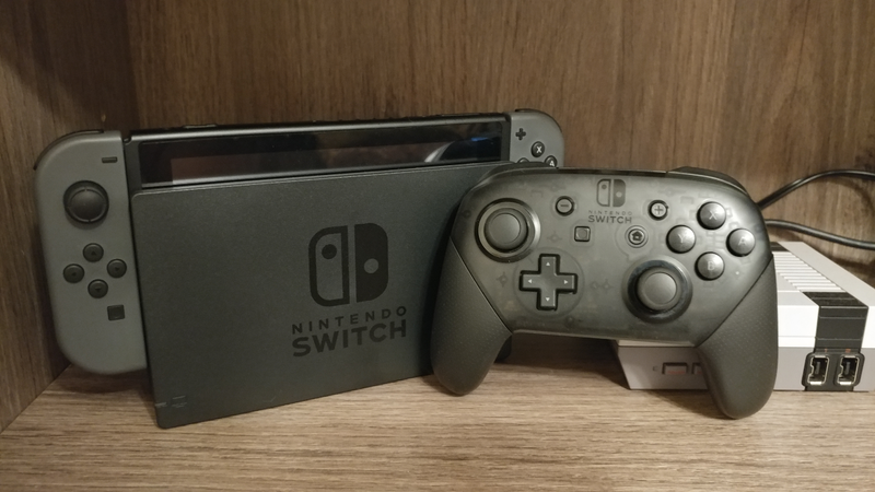 Illustration for article titled (Not so)Back in The TAY: Nintendo Switch